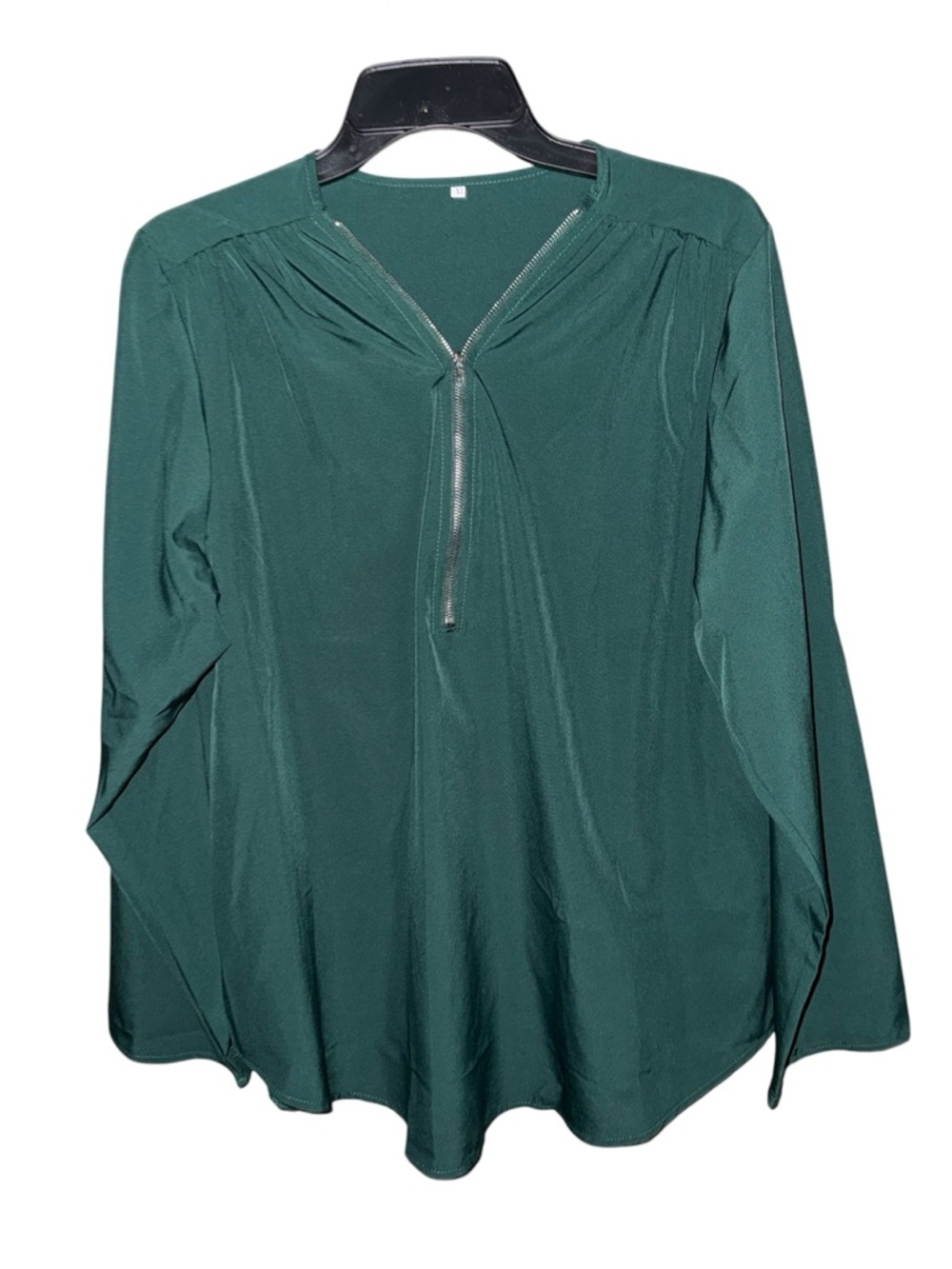 Women’s Zip-Front Blouse